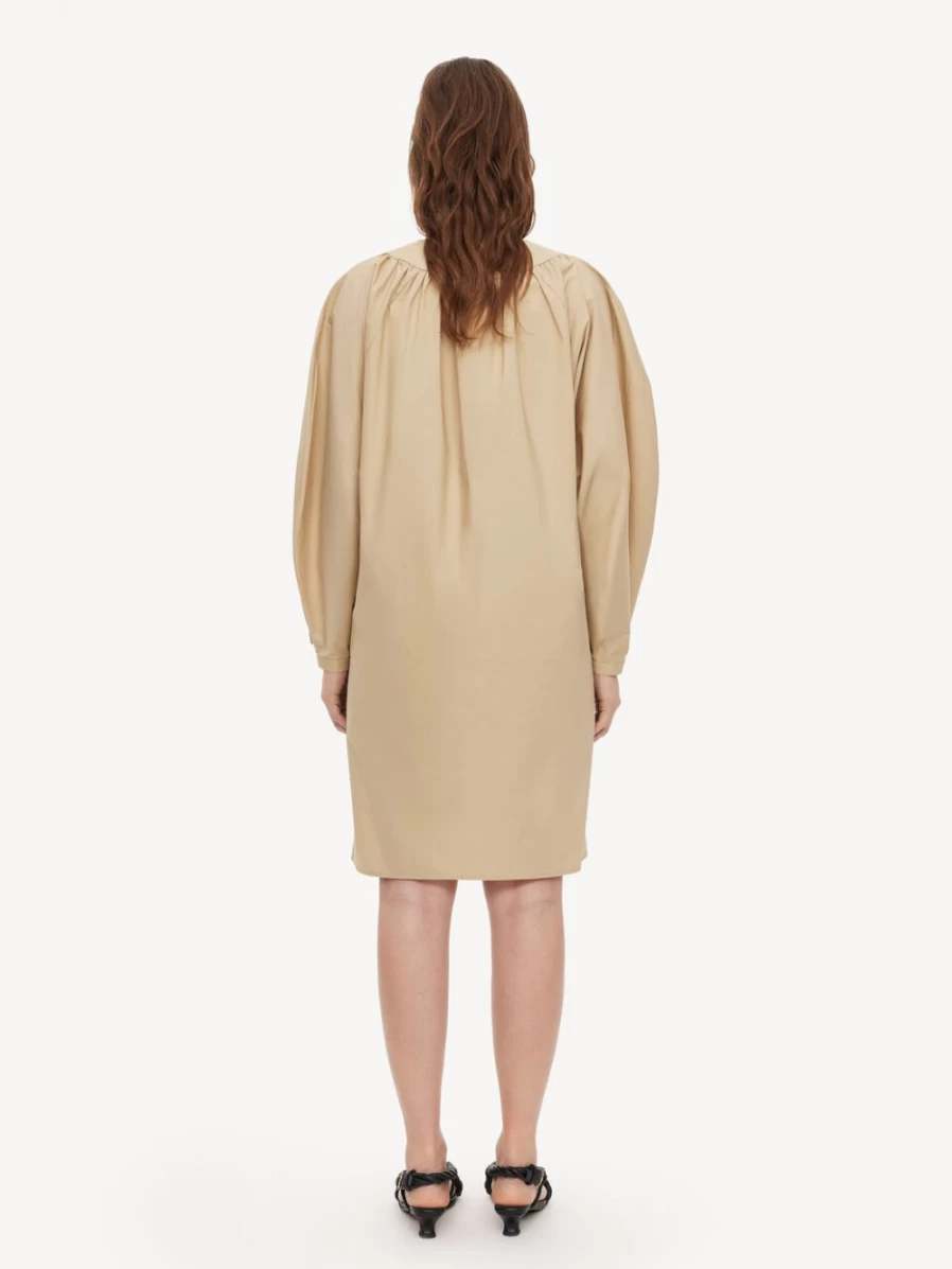 By Malene Birger Miral Dress for Women in Incense - Elegant Feminine Style