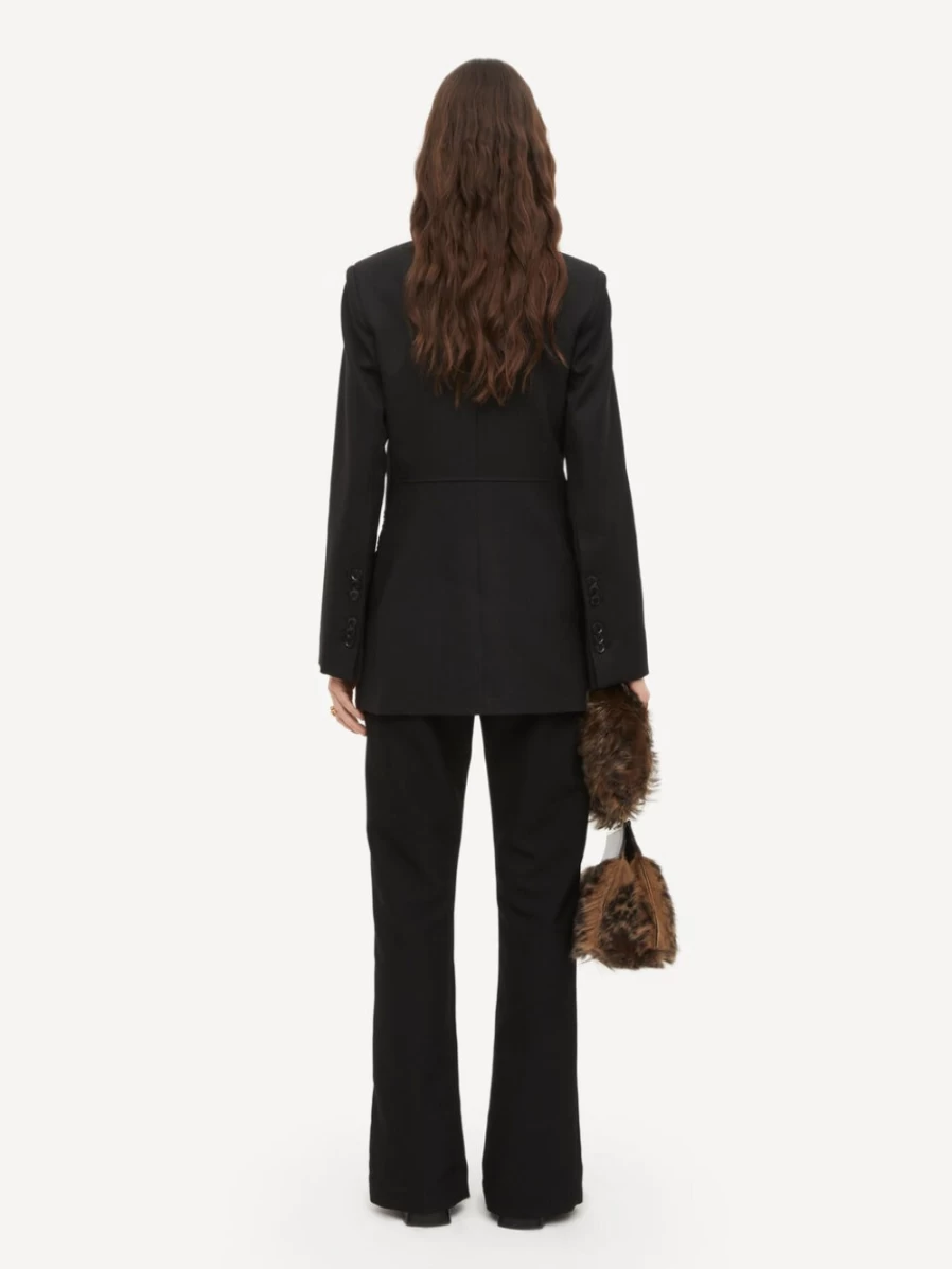 By Malene Birger Women's Black Porter Blazer - Classic Tailored Jacket
