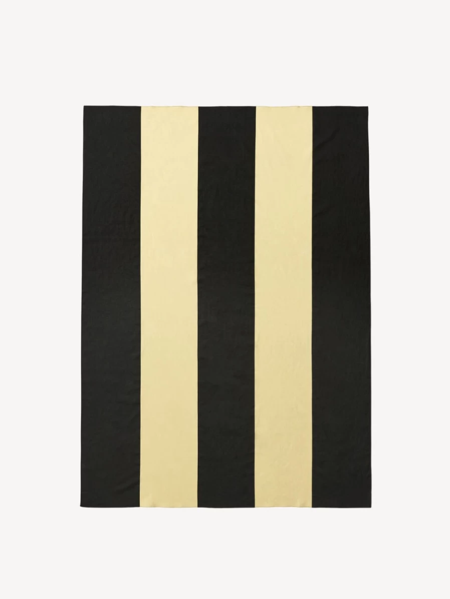 By Malene Birger Women's Block Stripe Scarf - Jialo Fashion Accessory