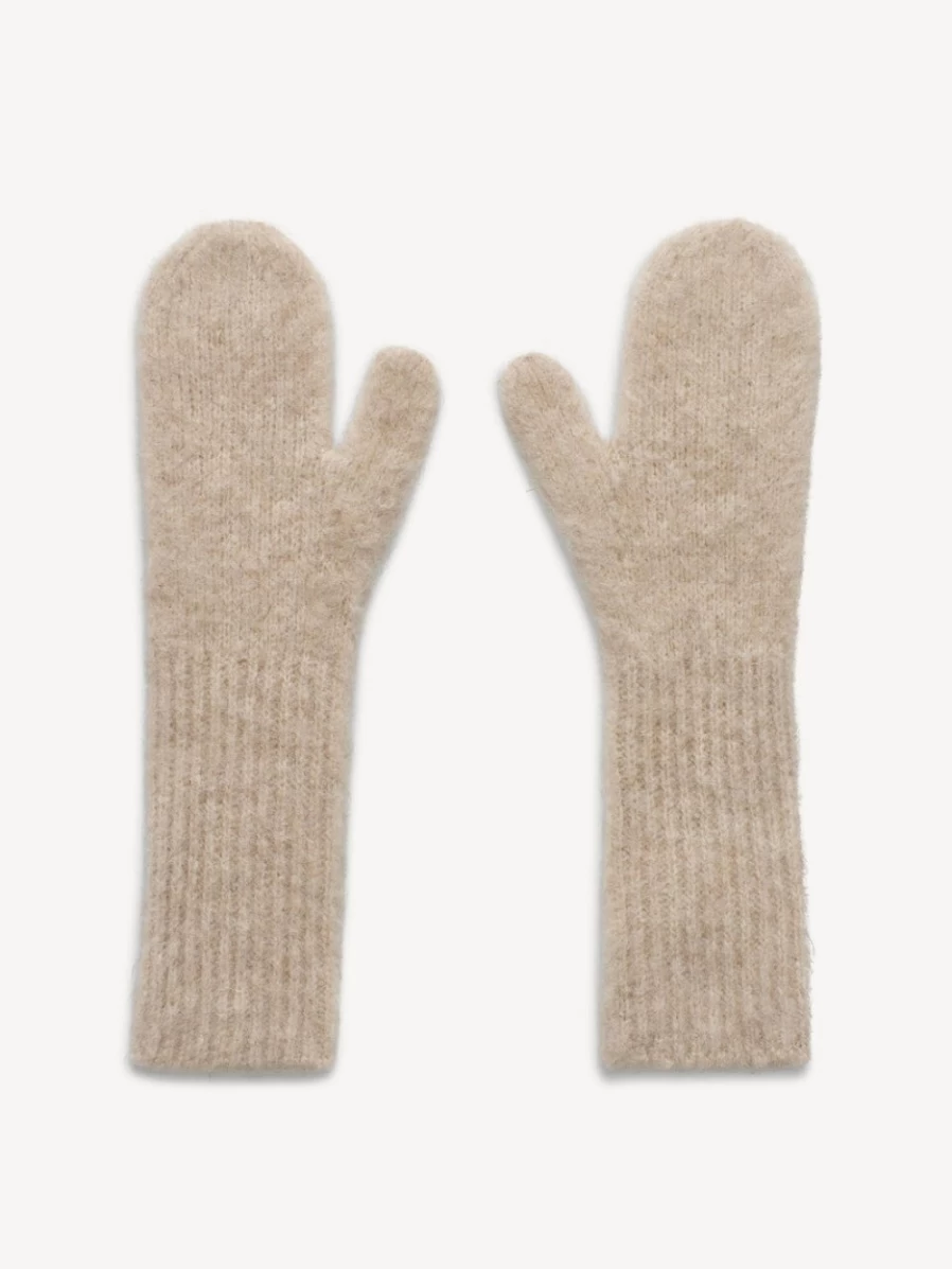 By Malene Birger Felisa Mittens for Women - Marble Knitted Gloves