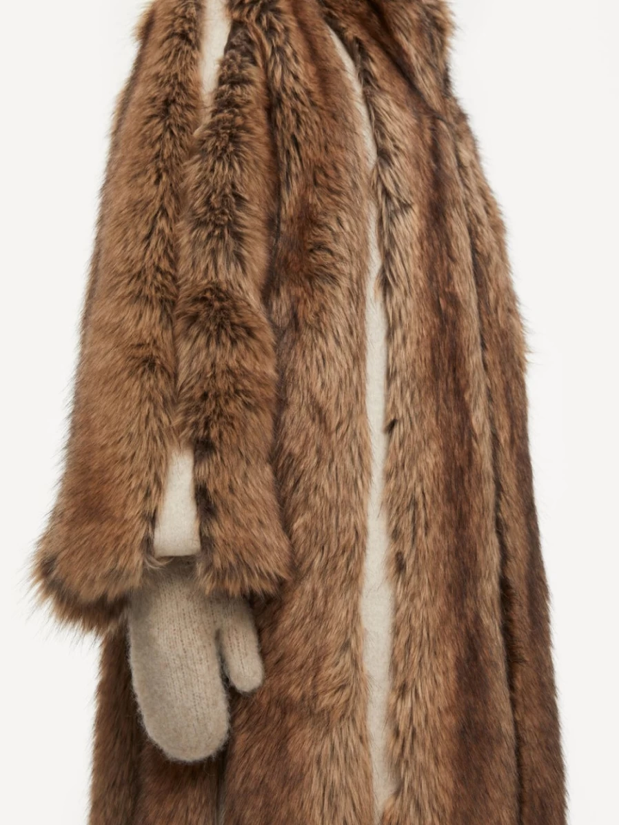 By Malene Birger Felisa Mittens for Women - Marble Knitted Gloves