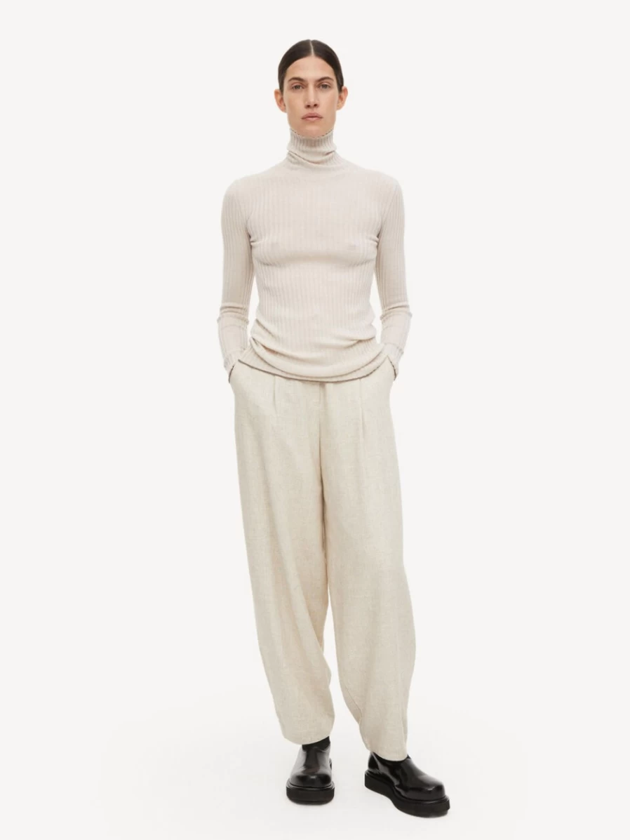 By Malene Birger Reyne Women's Stone Color Sweater