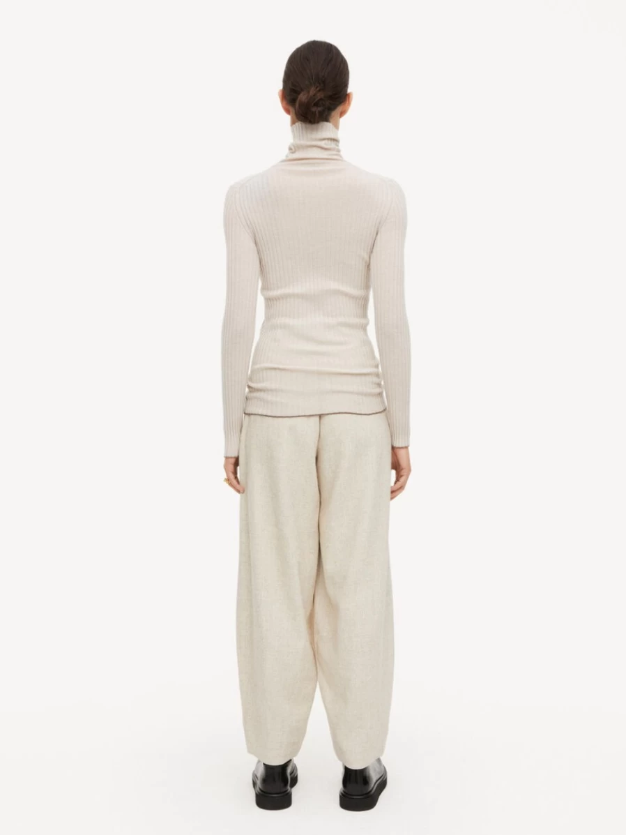 By Malene Birger Reyne Women's Stone Color Sweater