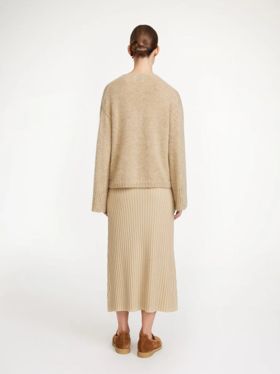 By Malene Birger Women's Cimone Sweater in Twill Beige
