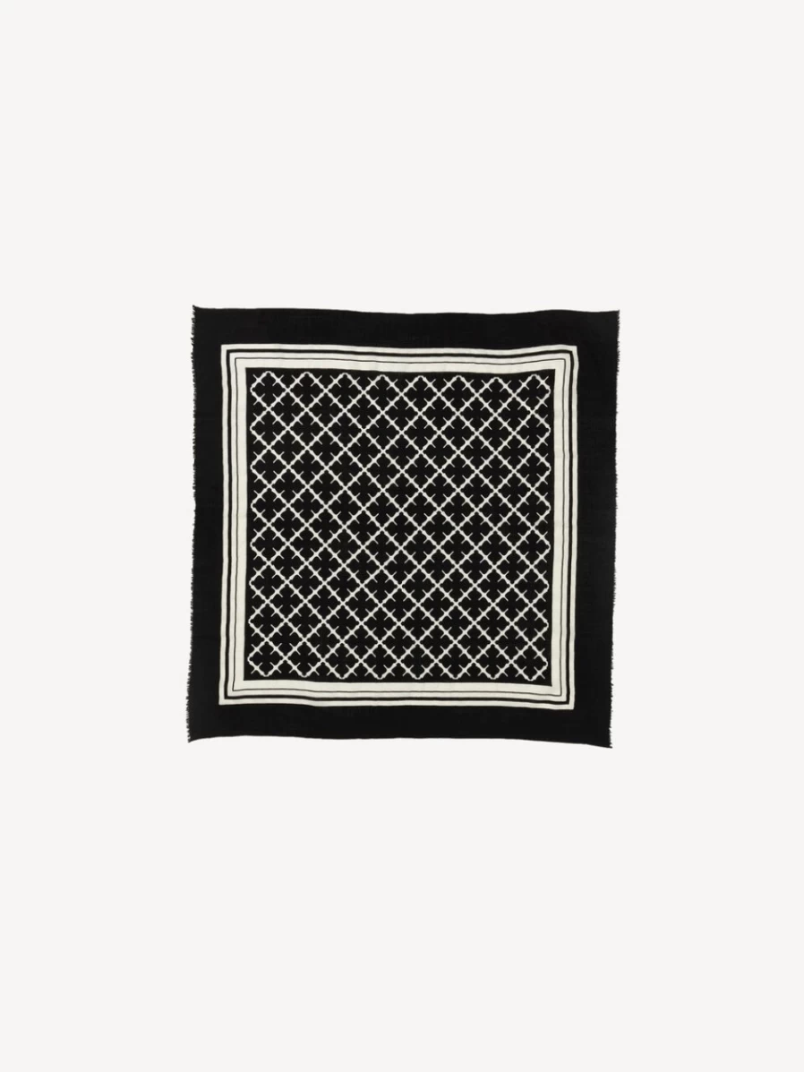 By Malene Birger Women's Black Cornelis Wool Scarf