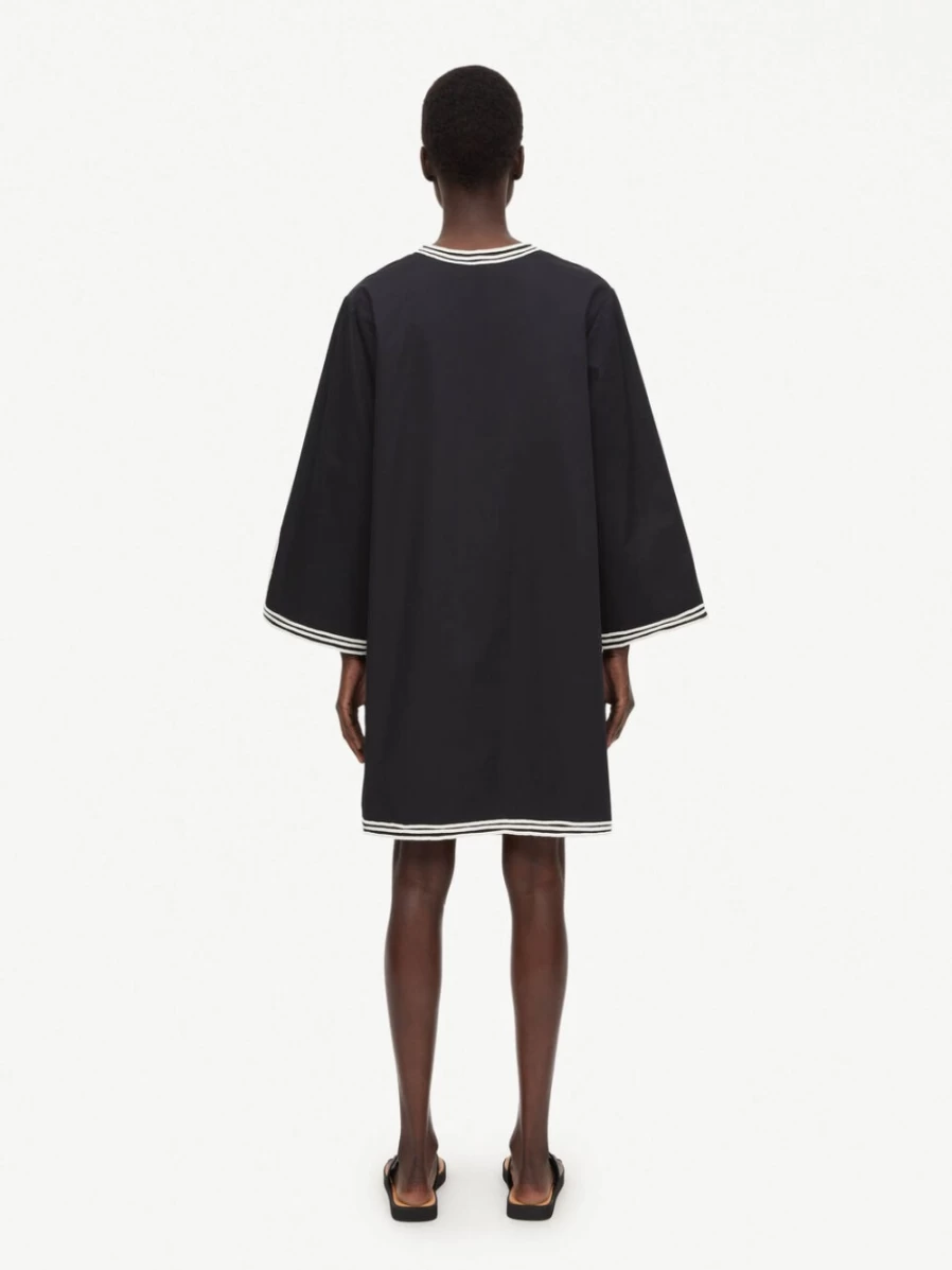 By Malene Birger Maisa Black Midi Dress for Women
