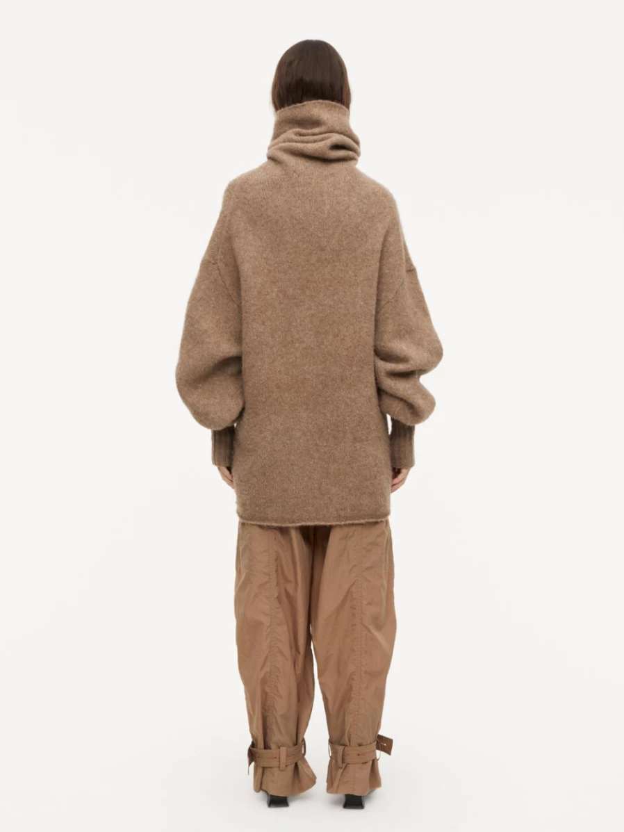 By Malene Birger Women's Camone Sweater in Tannin - Elegant Knit Pullover