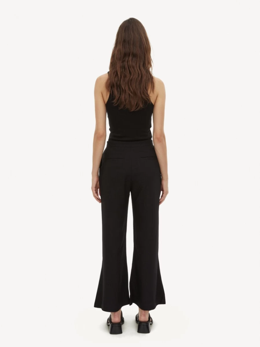 By Malene Birger Women's Black Mafaldana High-Waisted Trousers