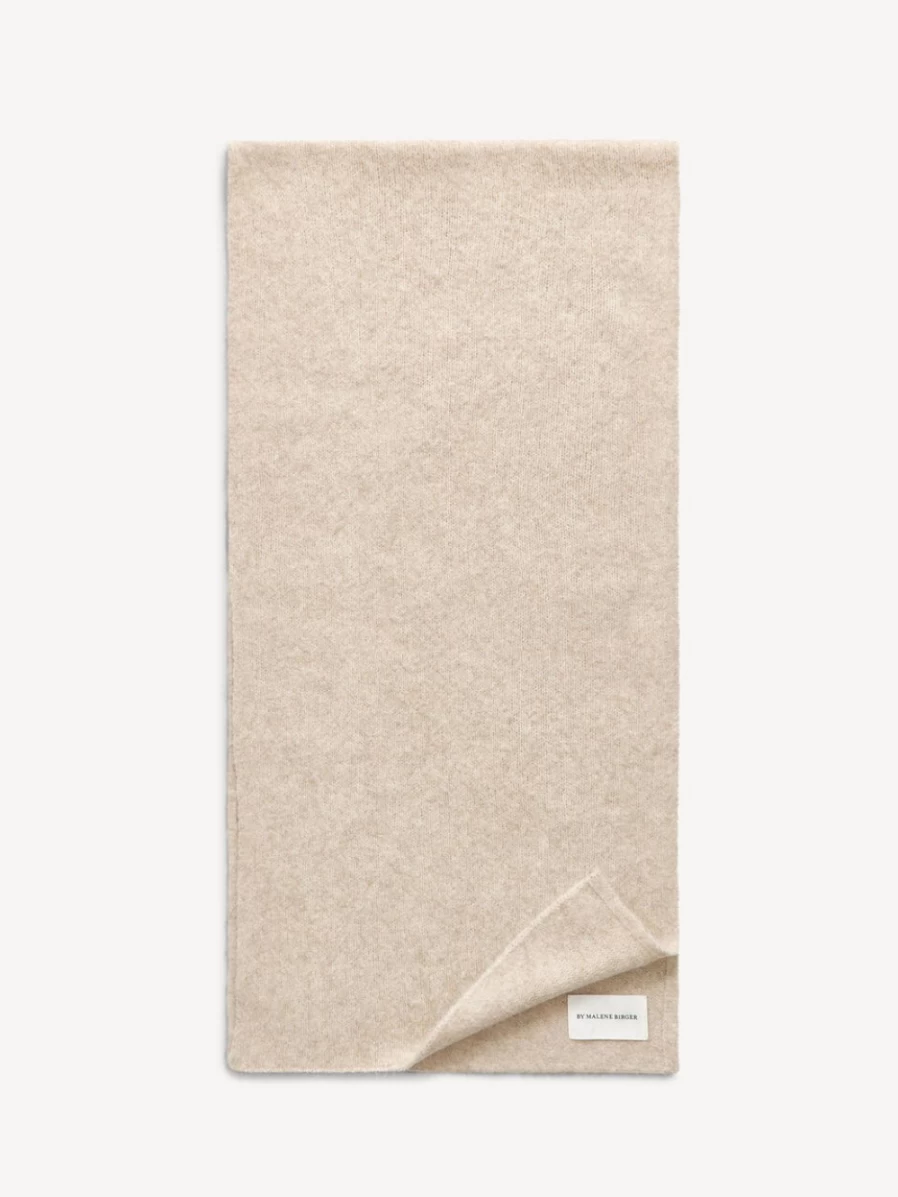 By Malene Birger Finnley Marble Scarf for Women - Luxurious Wool Wrap