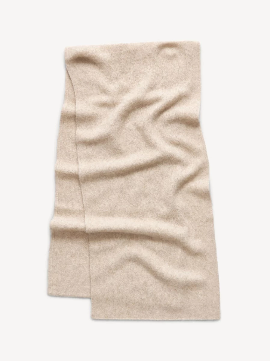 By Malene Birger Finnley Marble Scarf for Women - Luxurious Wool Wrap