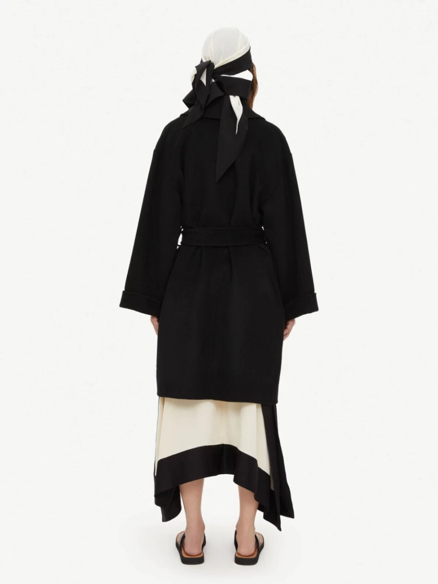 By Malene Birger Women's Black Trullas Wool Coat