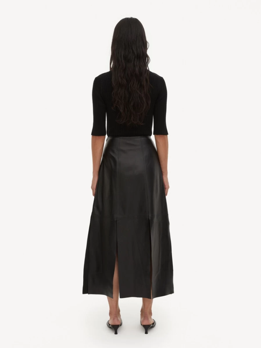 By Malene Birger Blaise Top for Women - Elegant Black Blouse