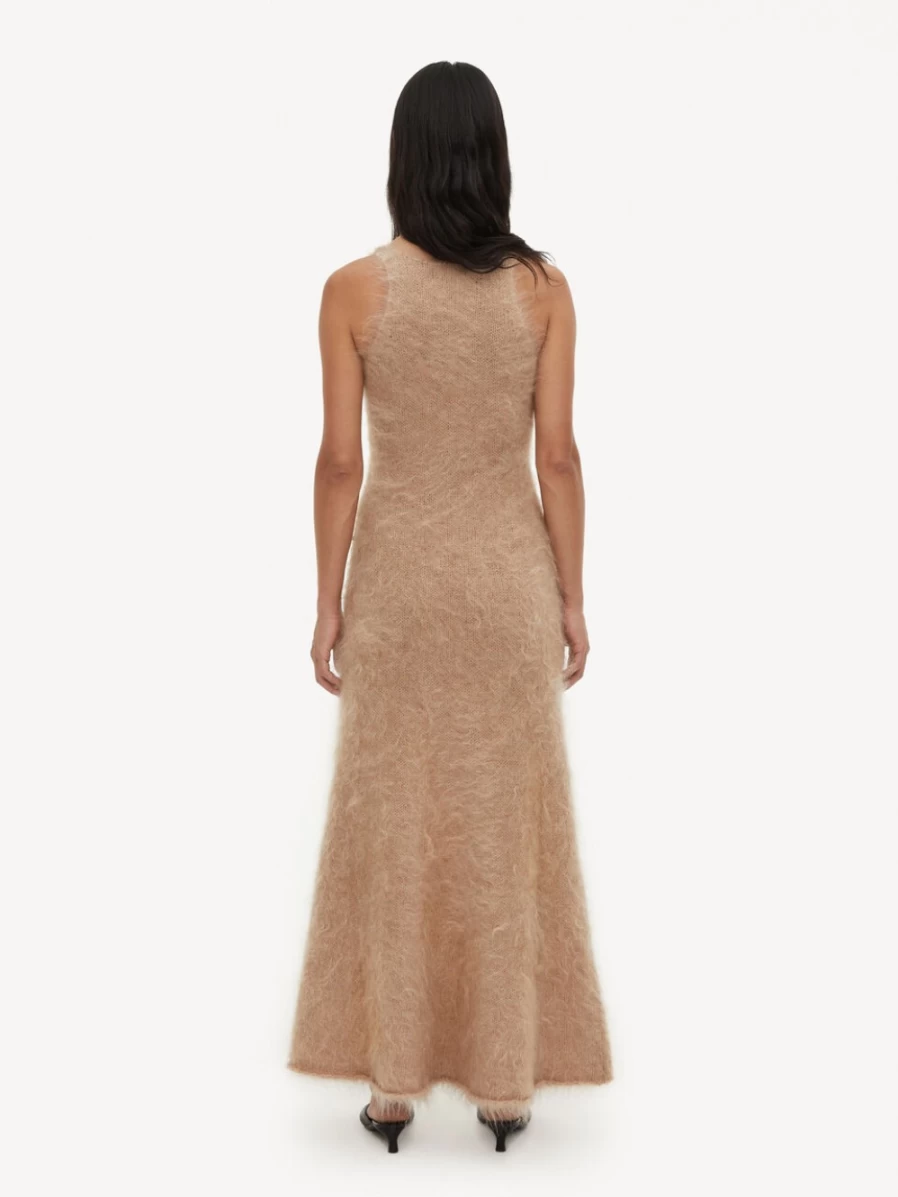 By Malene Birger Women's Marlee Maxi Dress in Twill Beige