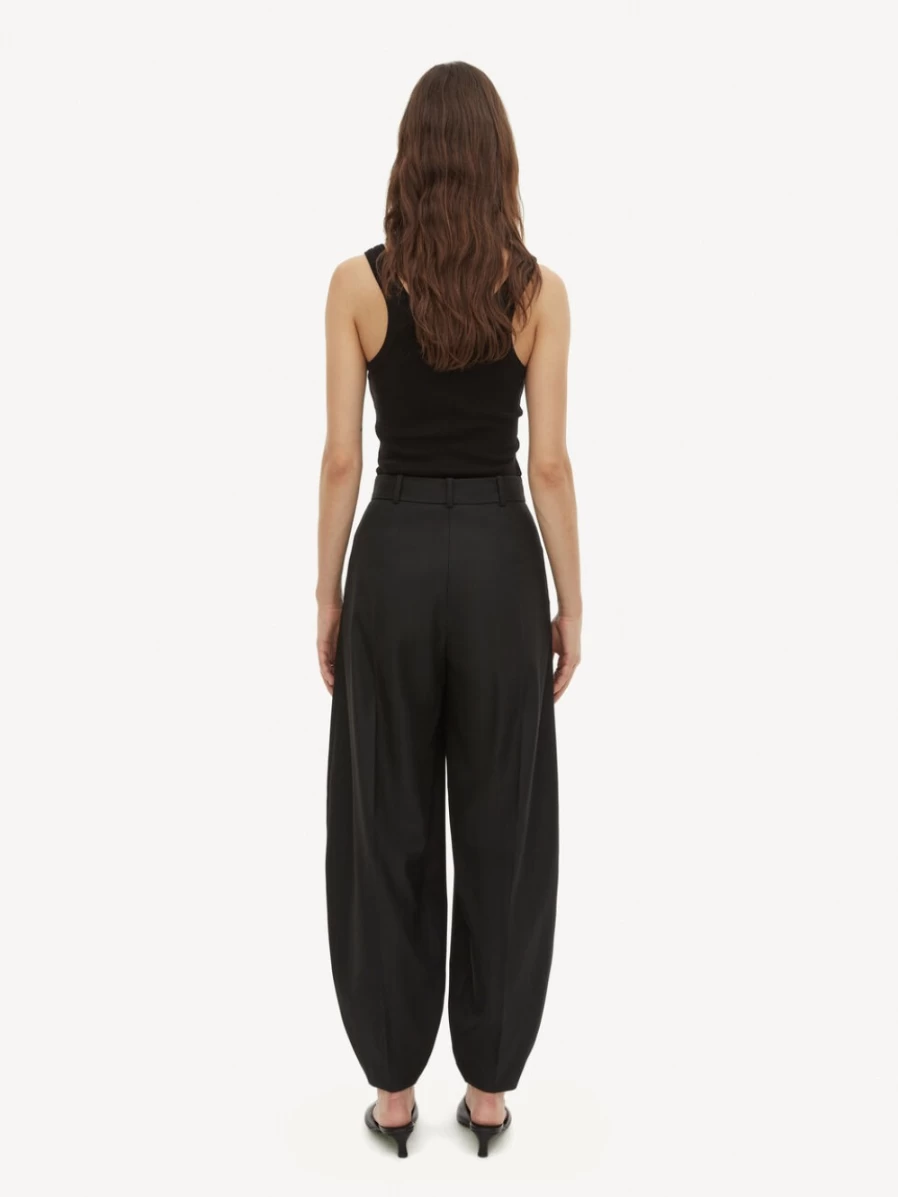 By Malene Birger Carlien Black Women's Trousers