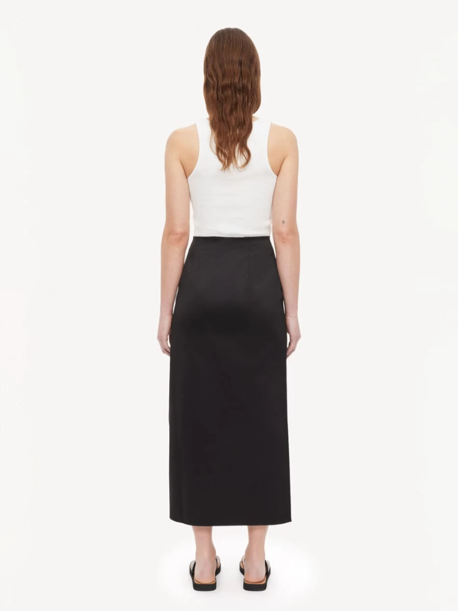 By Malene Birger Women's Black Wick Midi Skirt