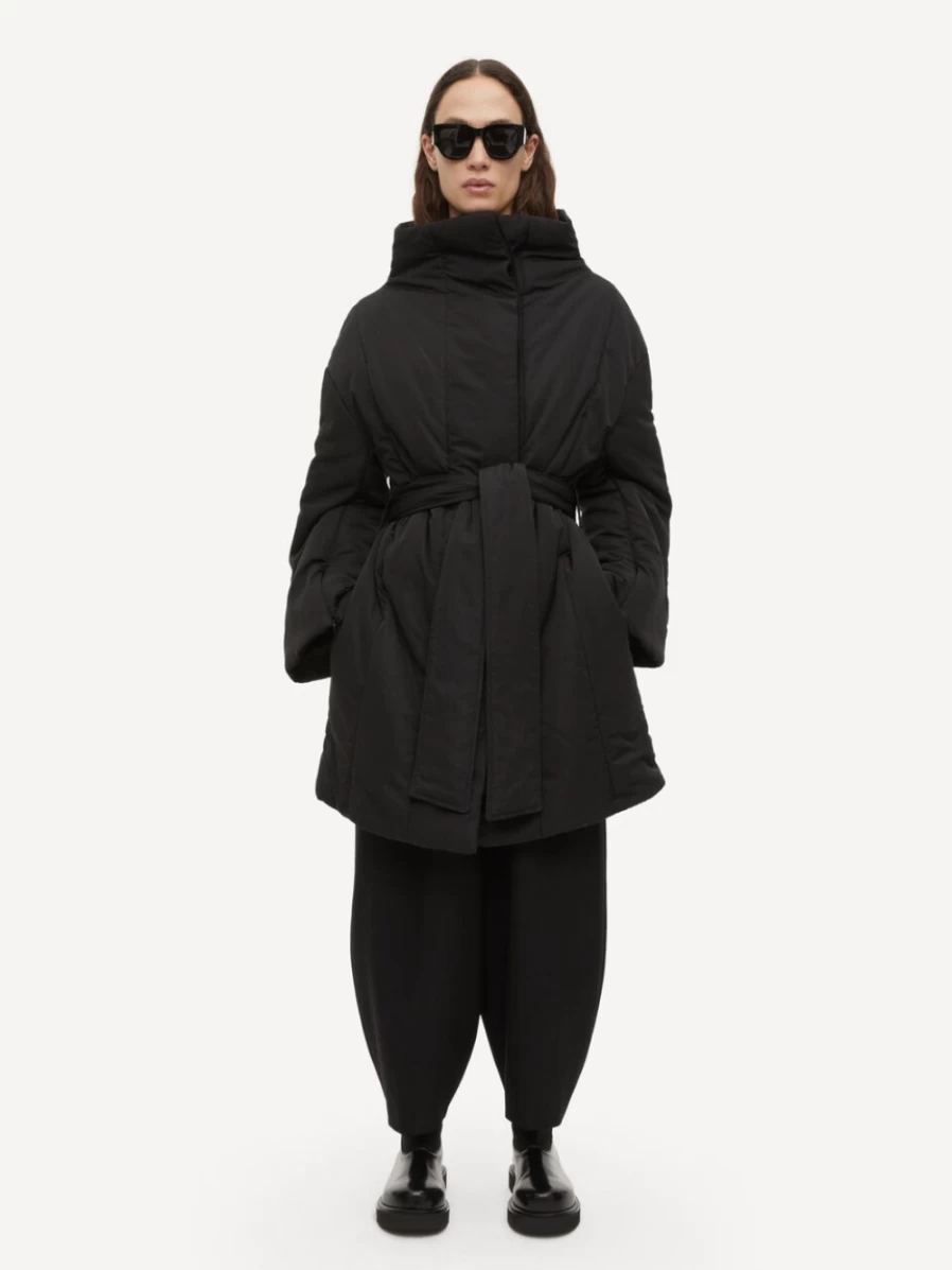 By Malene Birger Evianna Black Women's Coat