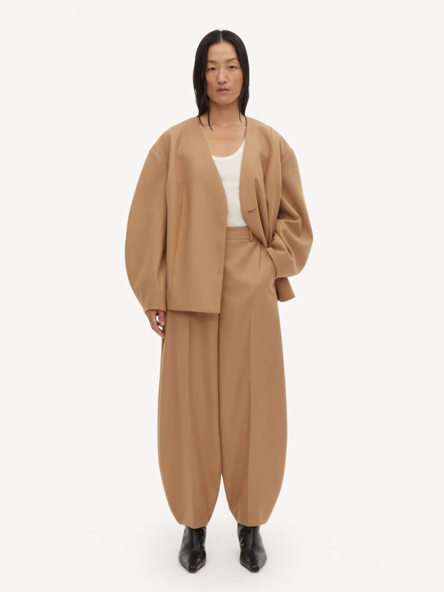 By Malene Birger Women's Carlien Light Camel Trousers