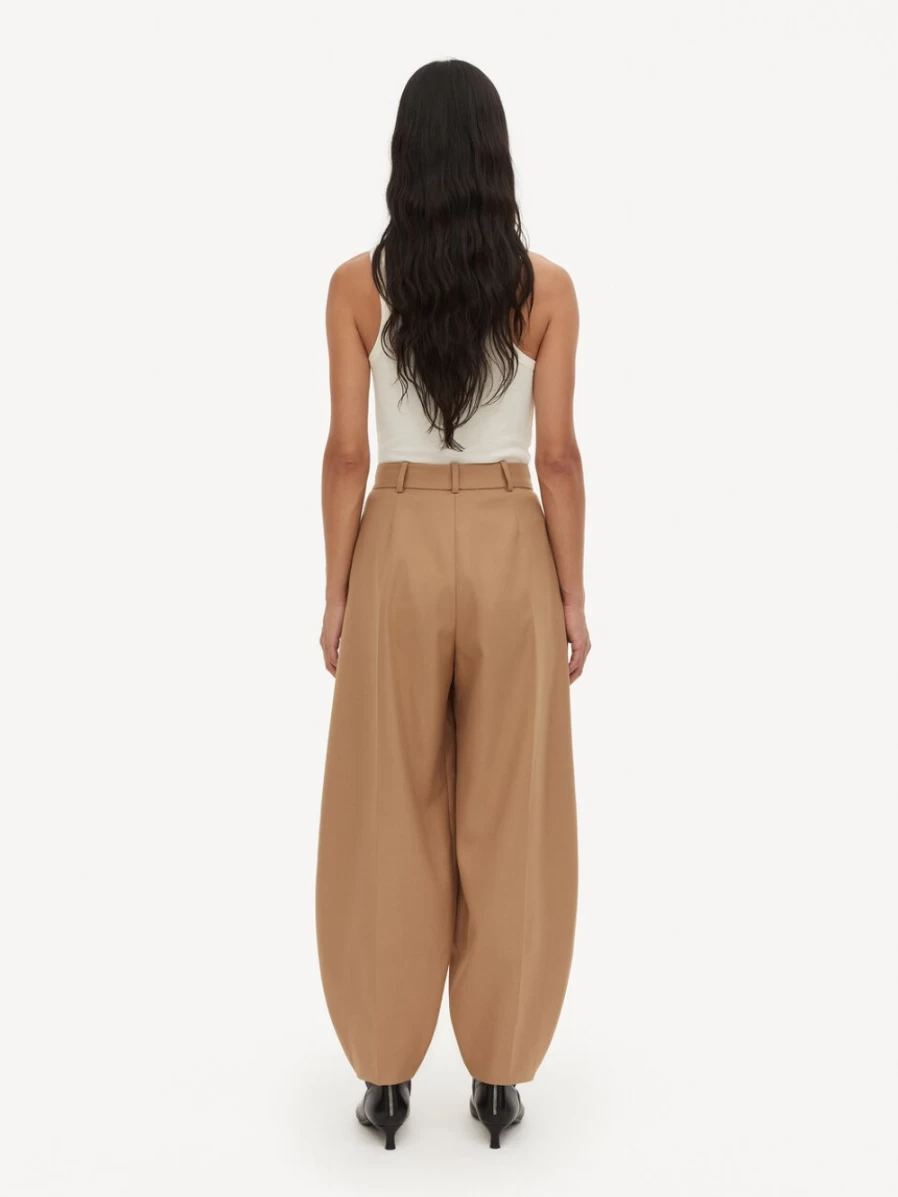 By Malene Birger Women's Carlien Light Camel Trousers