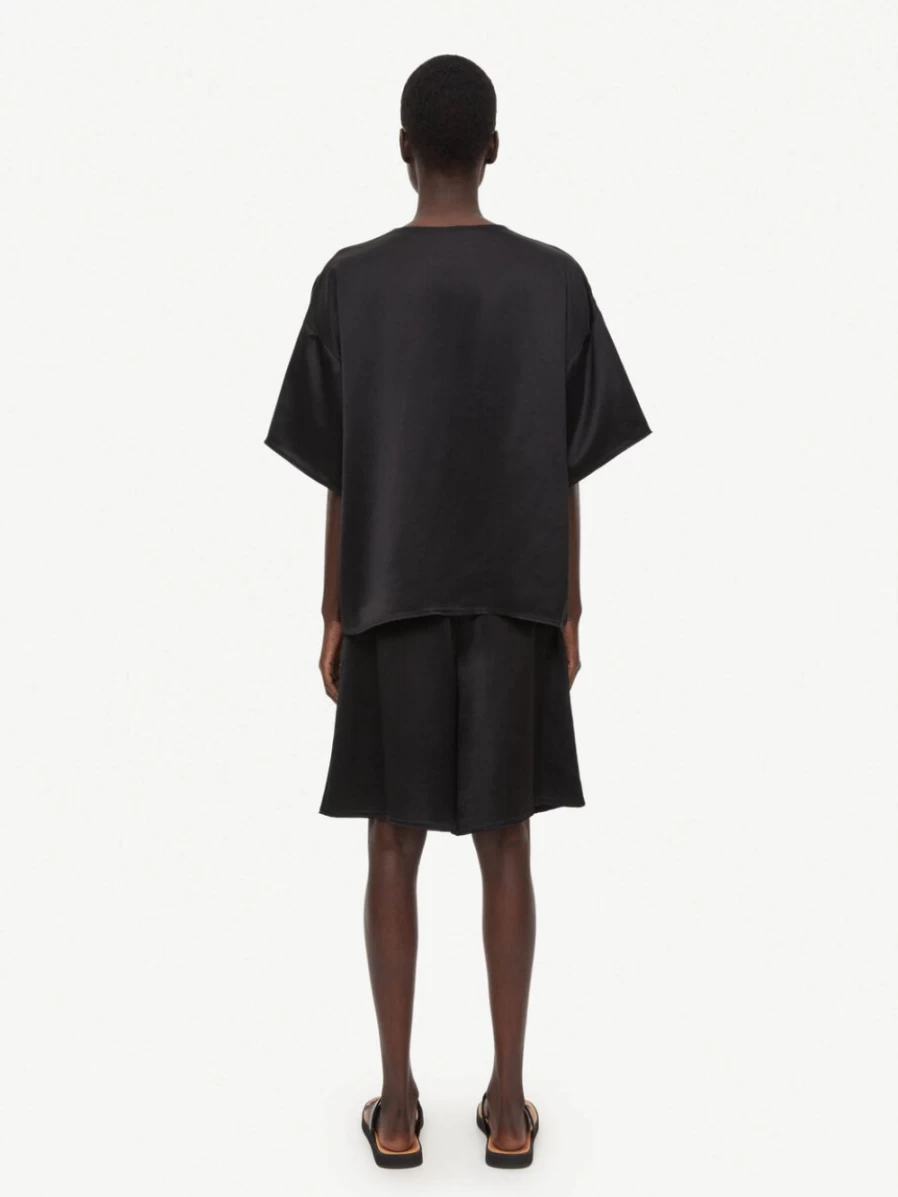 By Malene Birger Pilavis Top for Women - Black