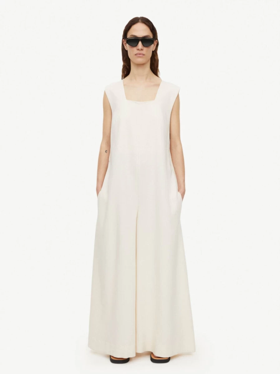 By Malene Birger Women's Vanilla Cream Ritta Jumpsuit
