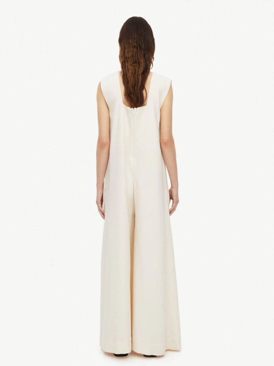By Malene Birger Women's Vanilla Cream Ritta Jumpsuit