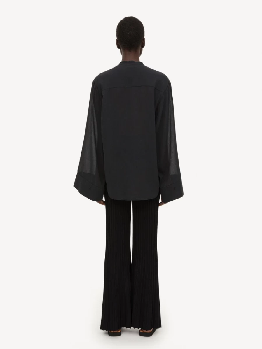 By Malene Birger Women's Black Laja Flared Trousers