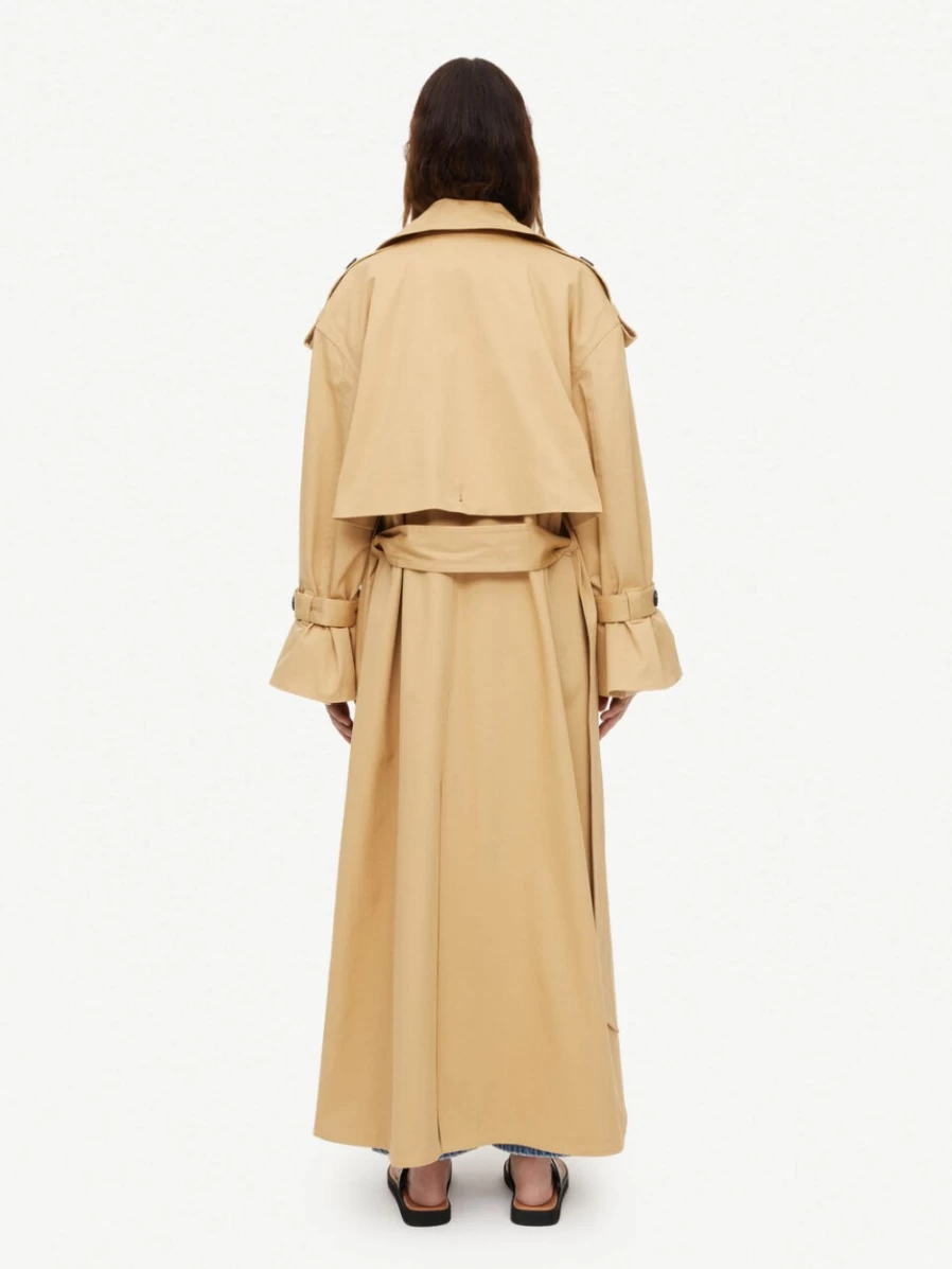 By Malene Birger Women's Alanis Sand Beige Trench Coat