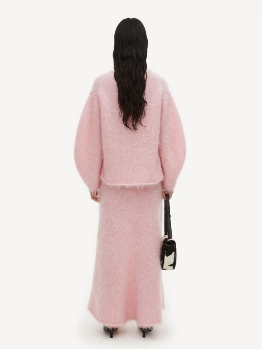 By Malene Birger Women's Hamie Sweater in Bubble Pink - Soft Knit Pullover