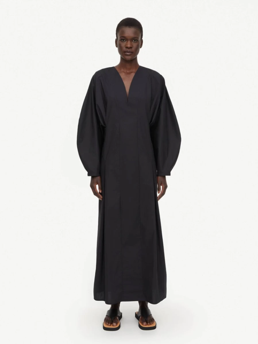 By Malene Birger Women's Black Malias Maxi Dress