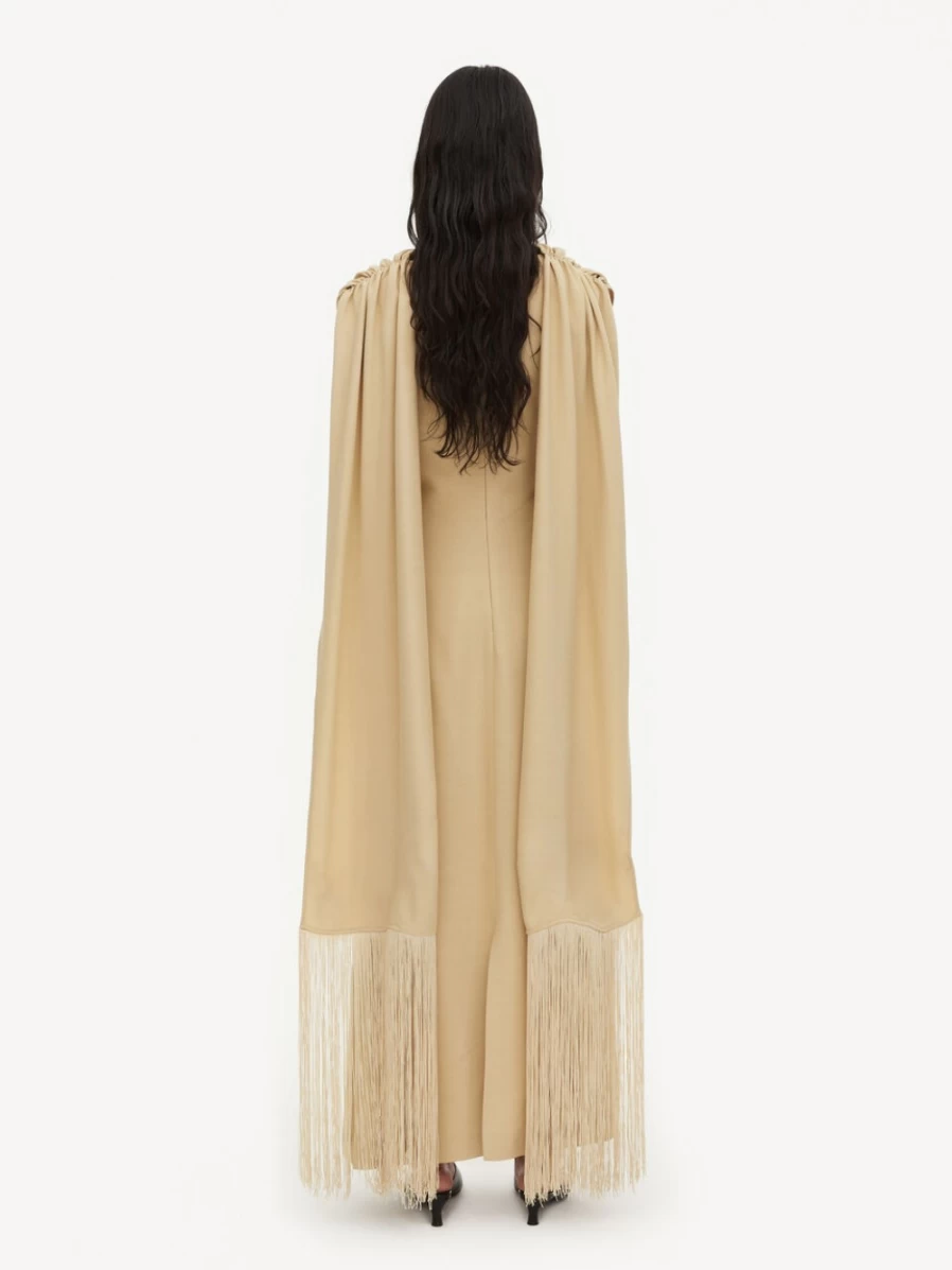 By Malene Birger Women's Cressida Dress in Yellow Sand