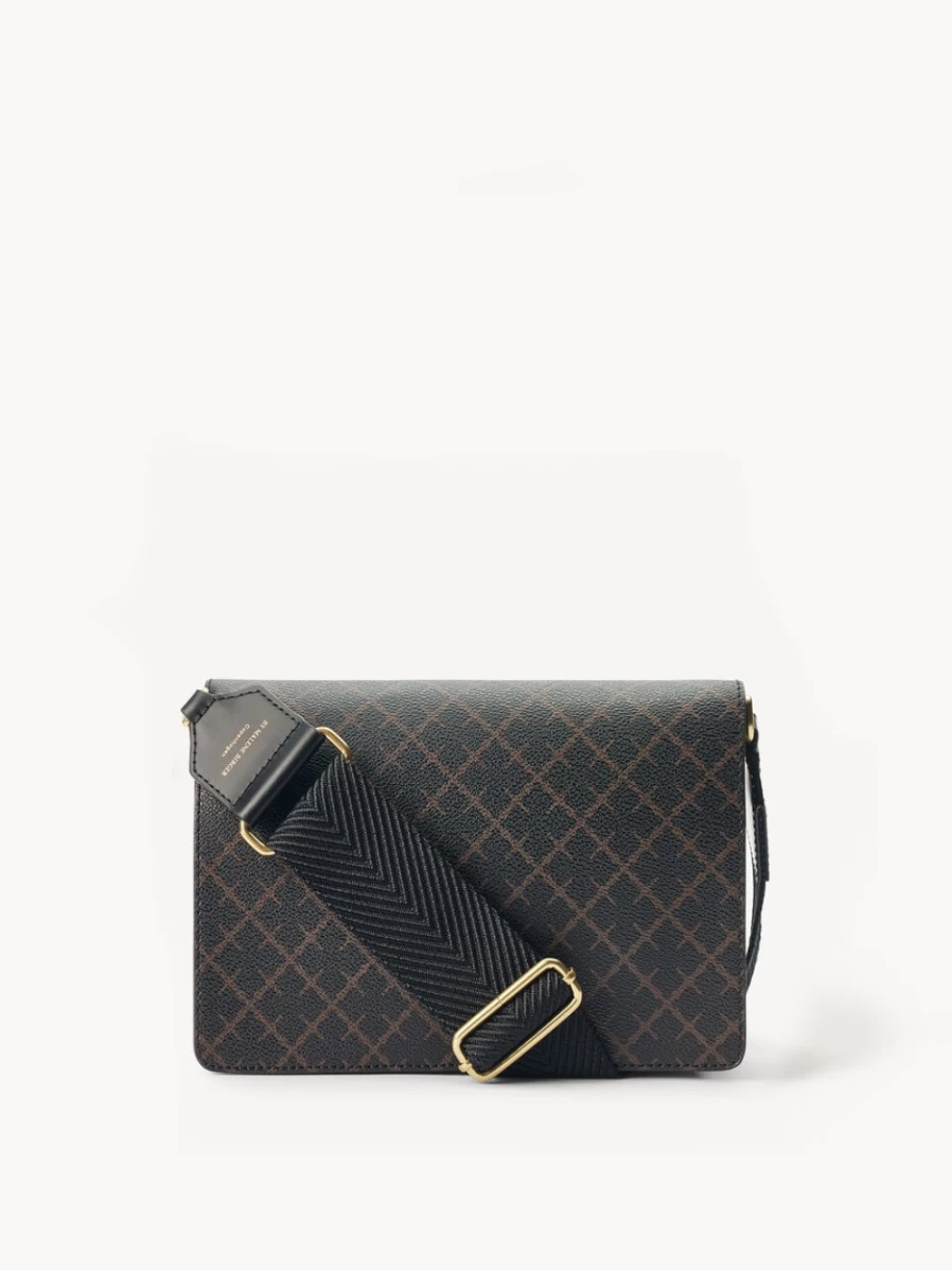 By Malene Birger Loenna Dark Chocolate Shoulder Bag for Women