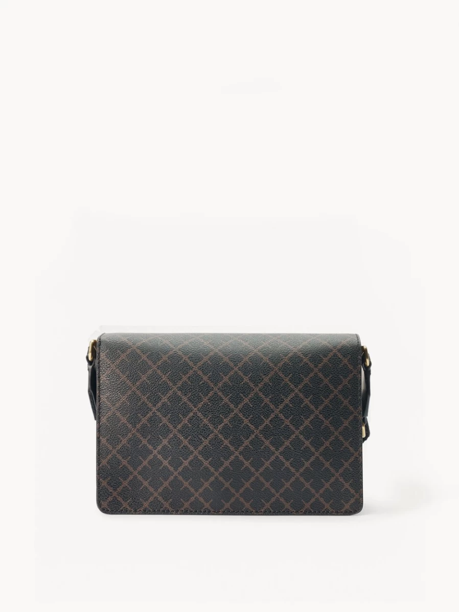 By Malene Birger Loenna Dark Chocolate Shoulder Bag for Women
