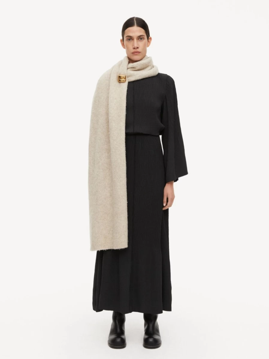 By Malene Birger Delinas Black Maxi Skirt for Women