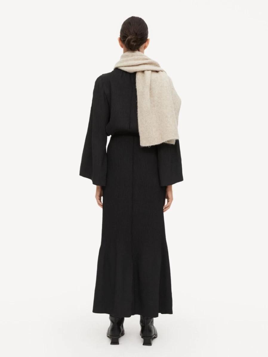 By Malene Birger Delinas Black Maxi Skirt for Women