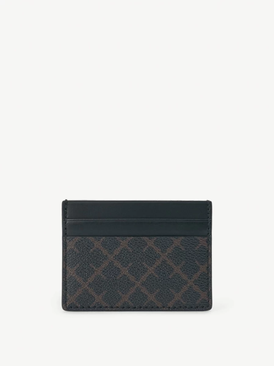 By Malene Birger Elia Dark Chocolate Women's Printed Cardholder