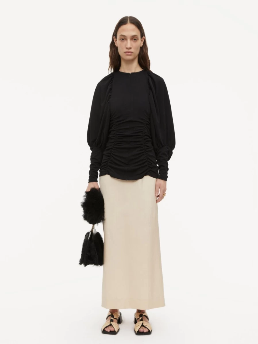 By Malene Birger Women's Ciera Black Top