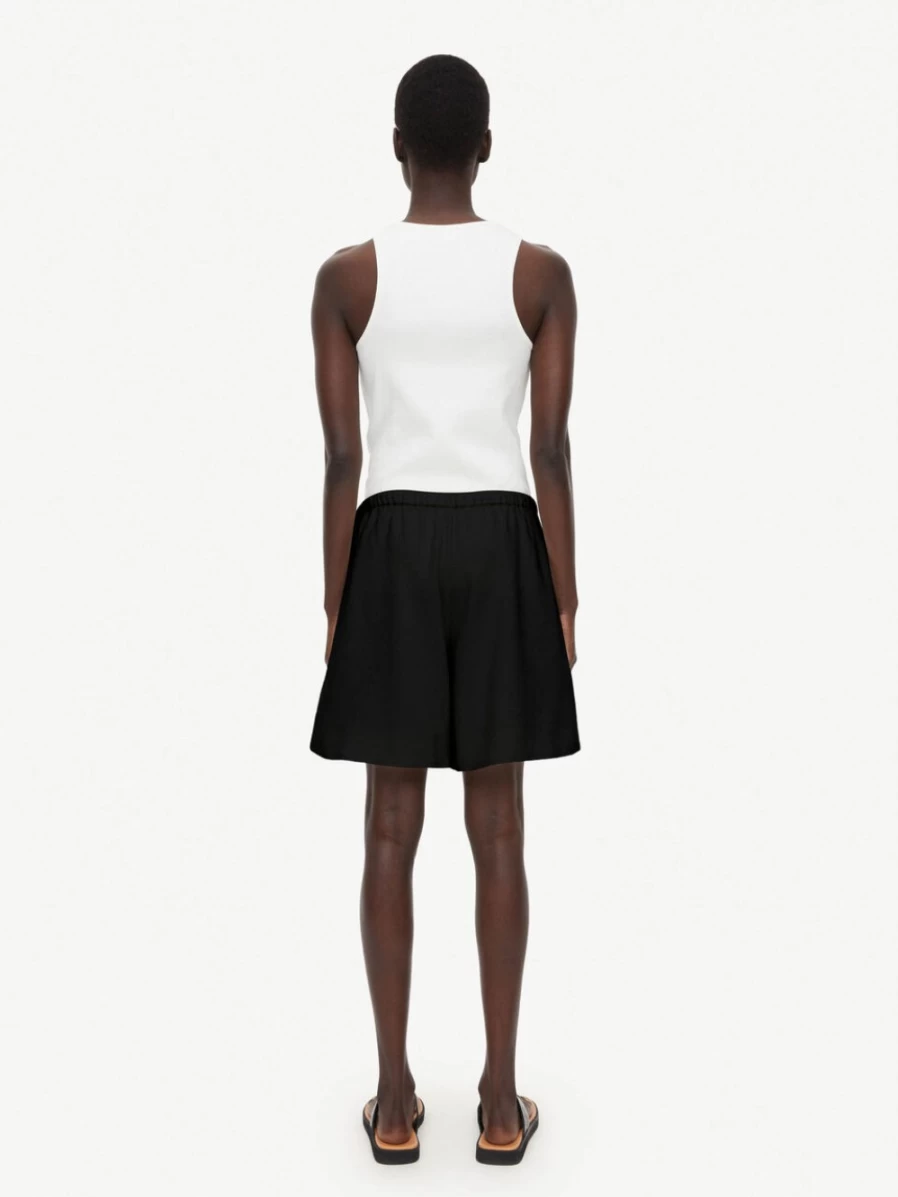 By Malene Birger Women's Black Ifeions Shorts