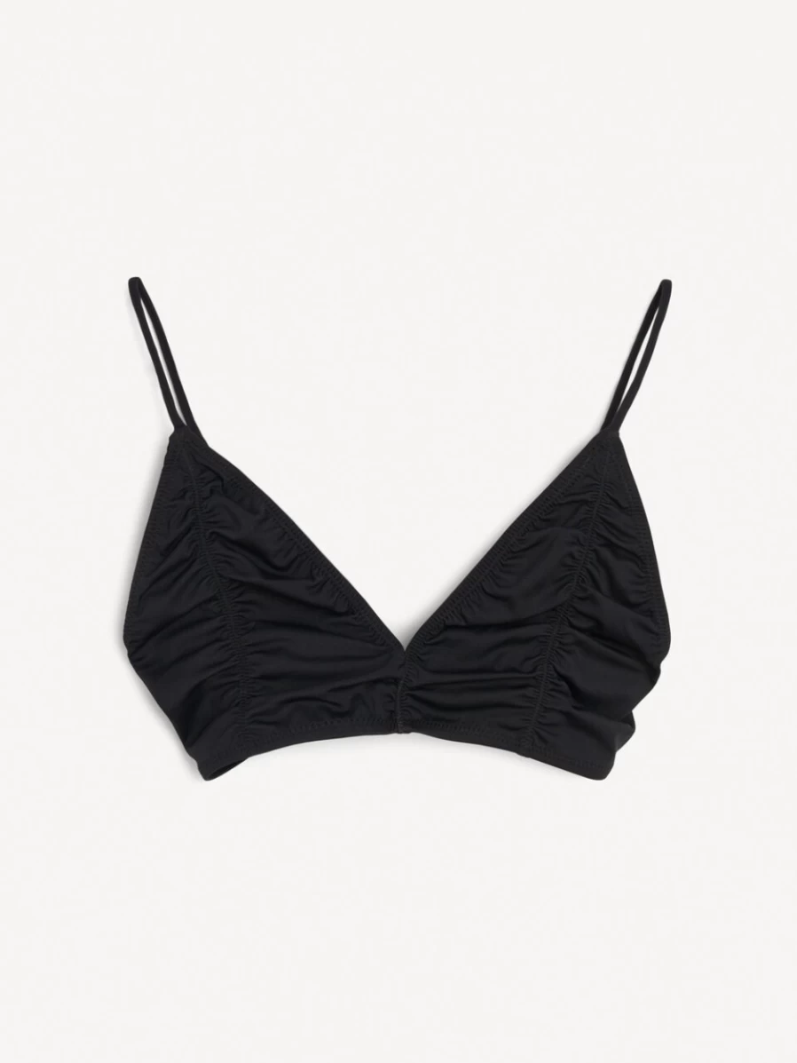 By Malene Birger Women's Black Tinah Bikini Top