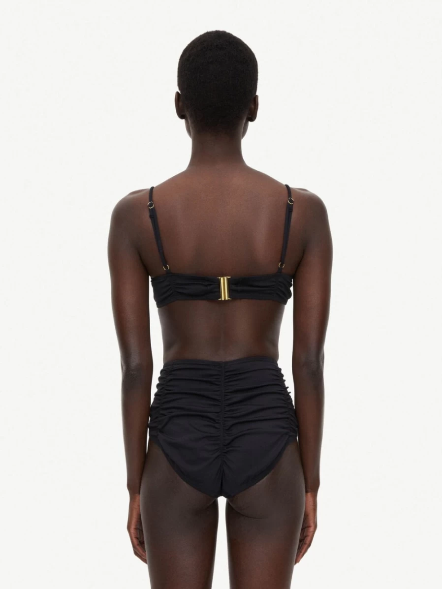By Malene Birger Women's Black Tinah Bikini Top