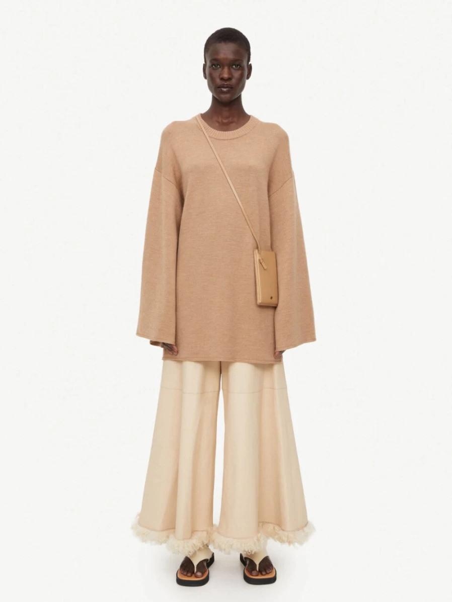 By Malene Birger Women's Leon Sweater in Incense - Premium Knitwear