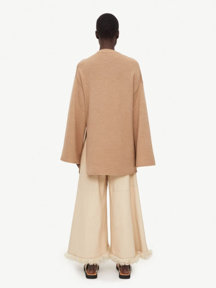 By Malene Birger Women's Leon Sweater in Incense - Premium Knitwear