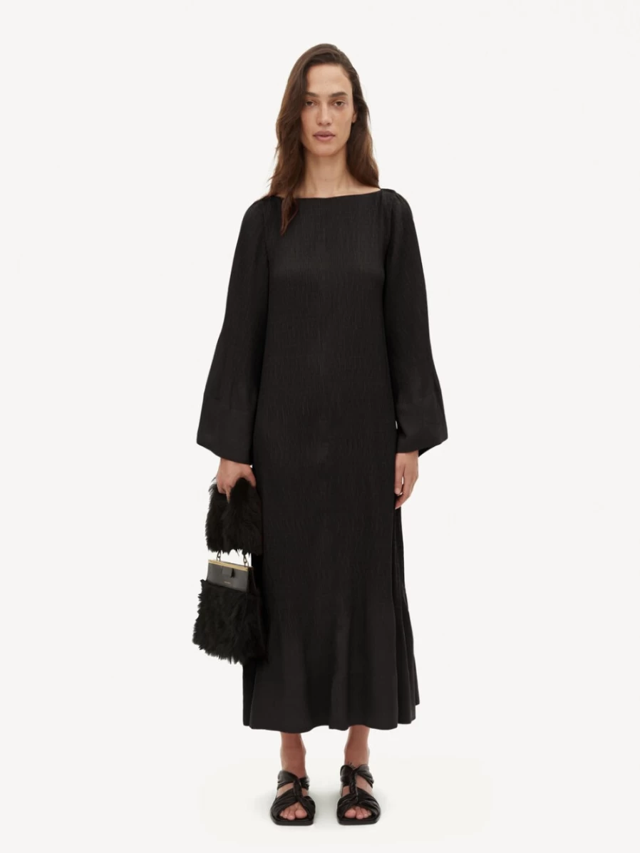 By Malene Birger Genevieve Black Maxi Dress for Women
