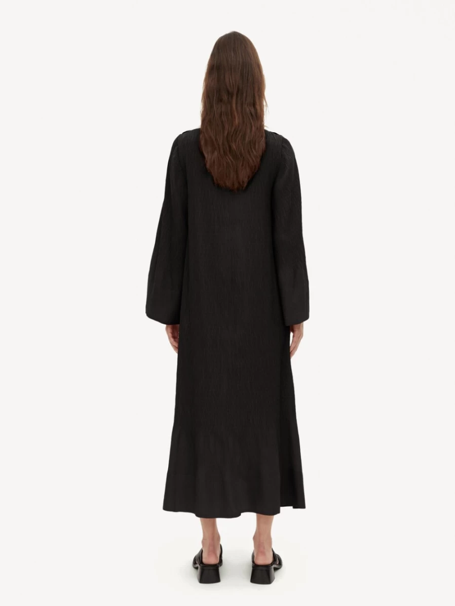 By Malene Birger Genevieve Black Maxi Dress for Women