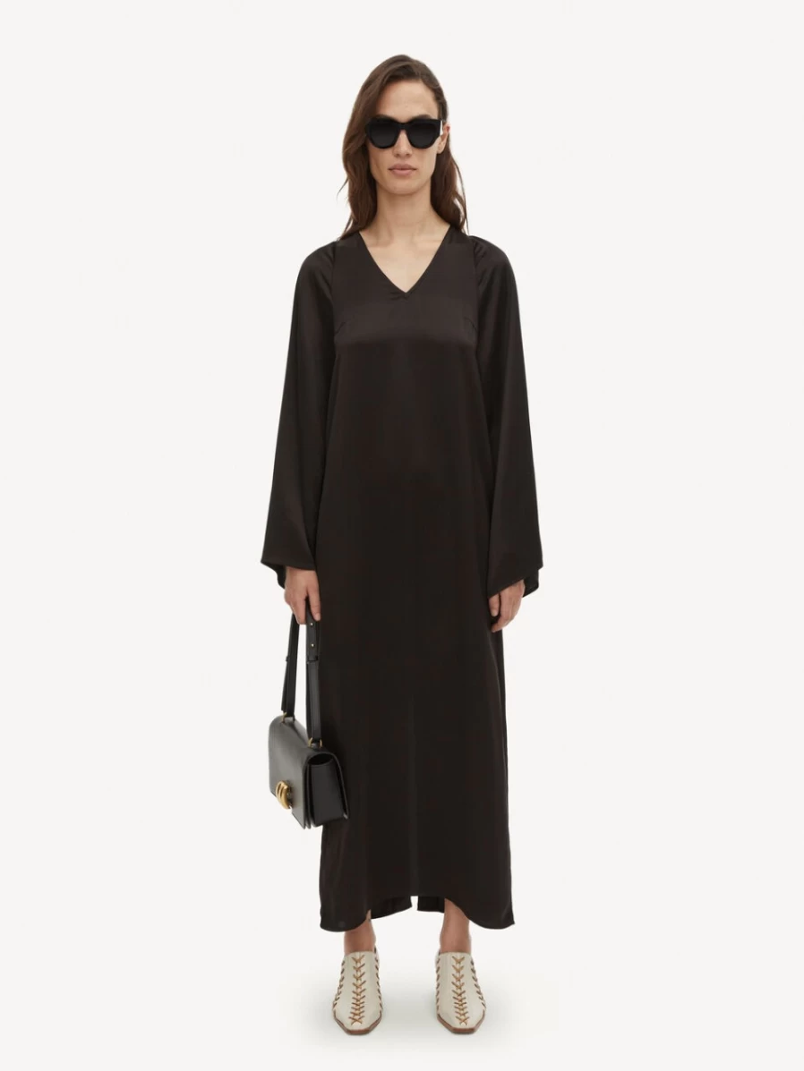 By Malene Birger Women's Brynn Black Maxi Dress