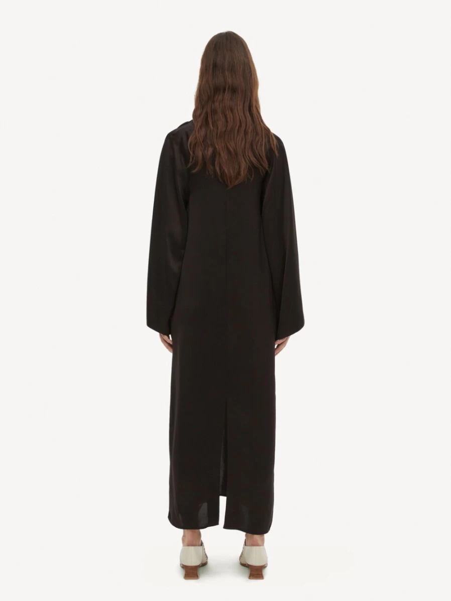 By Malene Birger Women's Brynn Black Maxi Dress