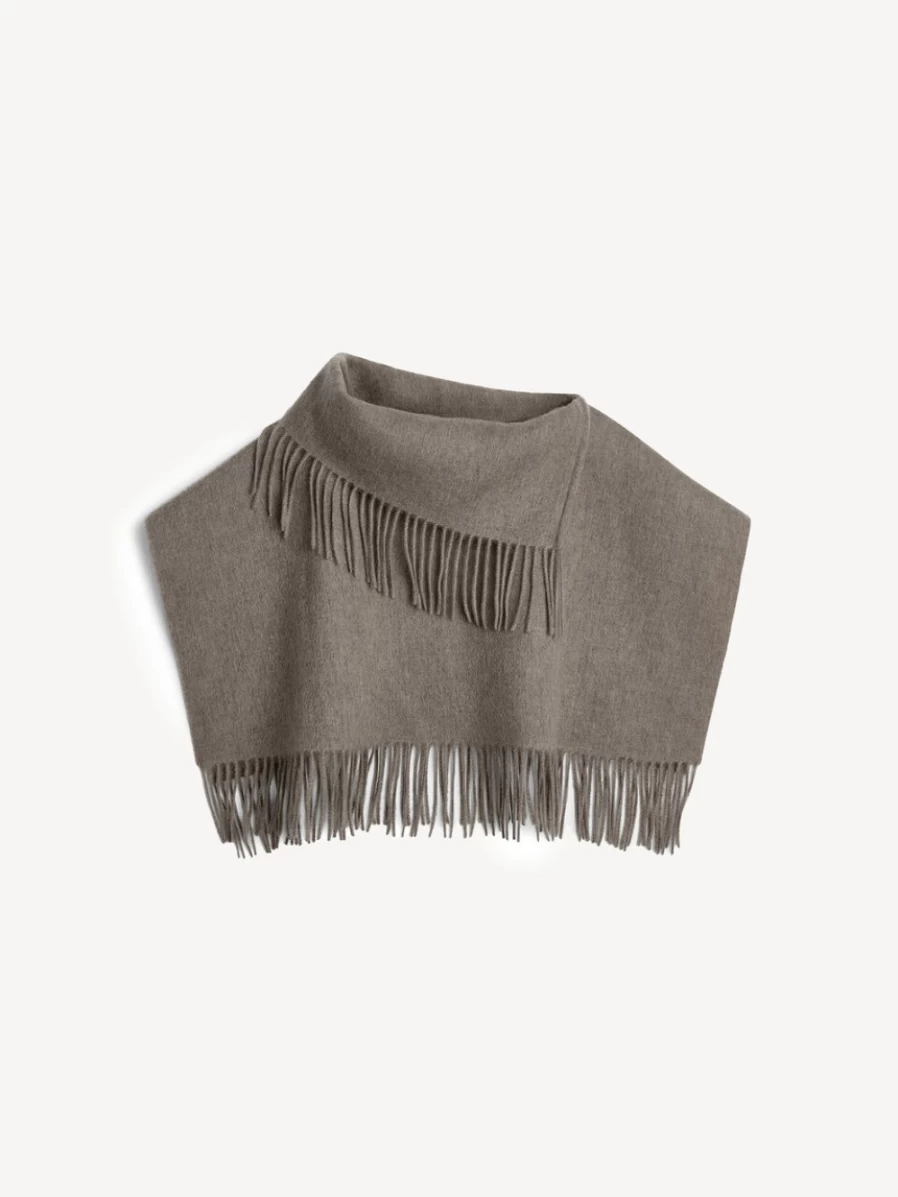 By Malene Birger Women's Turtla Snood Scarf in Fallen Rock