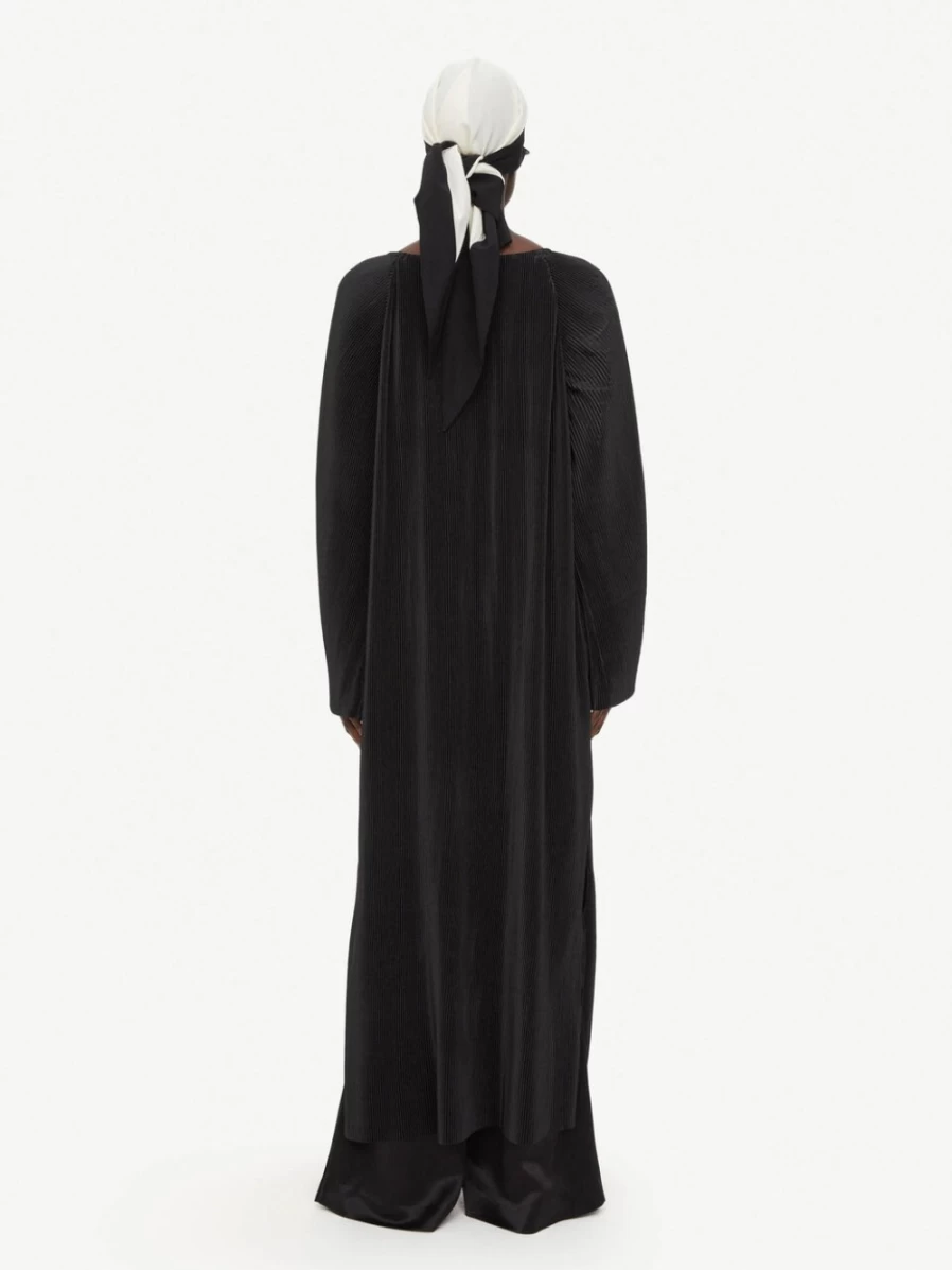 By Malene Birger Viella Maxi Dress for Women - Elegant Black Long Dress