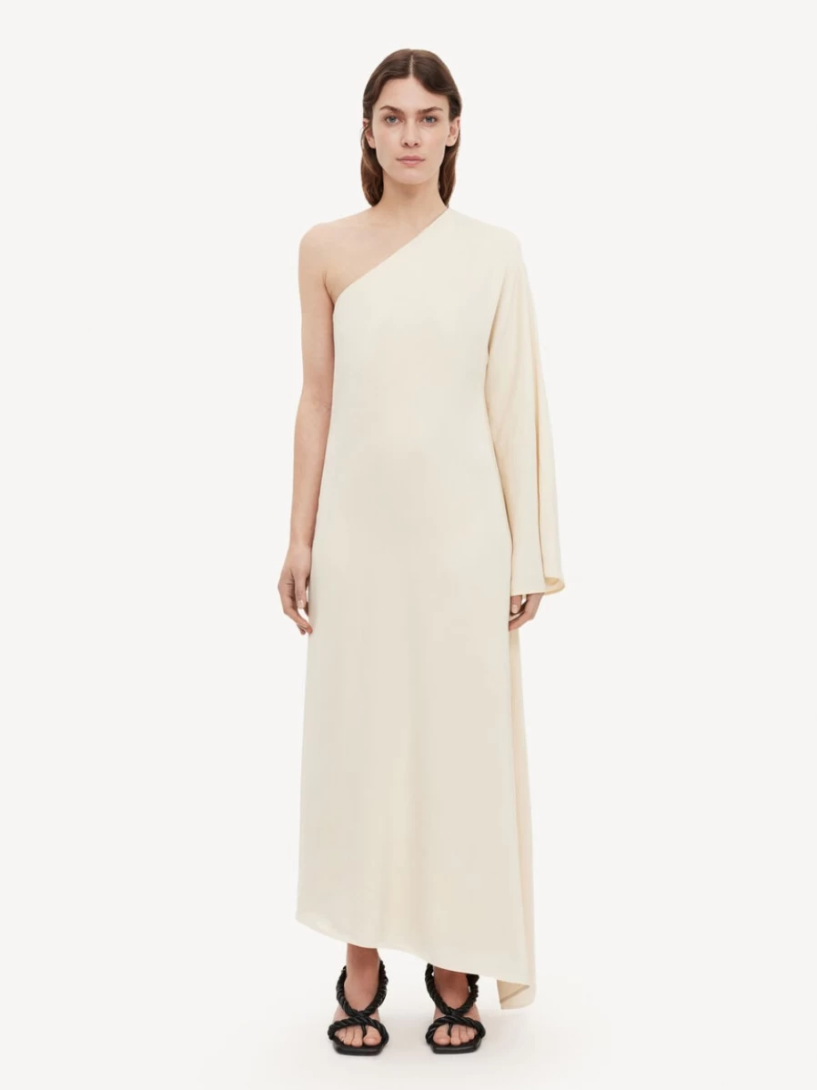 By Malene Birger Women's Avilas Maxi Dress in Vanilla Cream - Elegant Boho Summer Dress