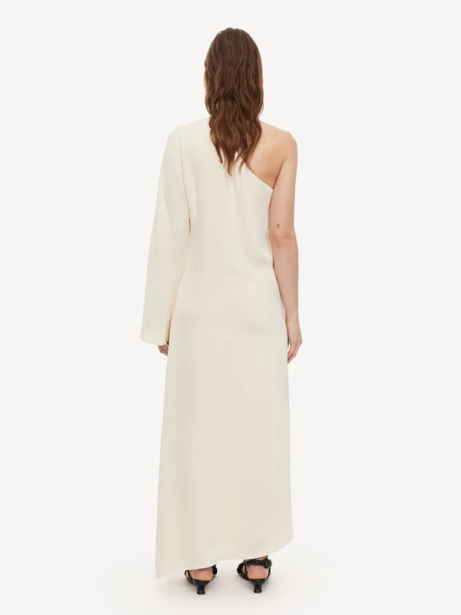 By Malene Birger Women's Avilas Maxi Dress in Vanilla Cream - Elegant Boho Summer Dress