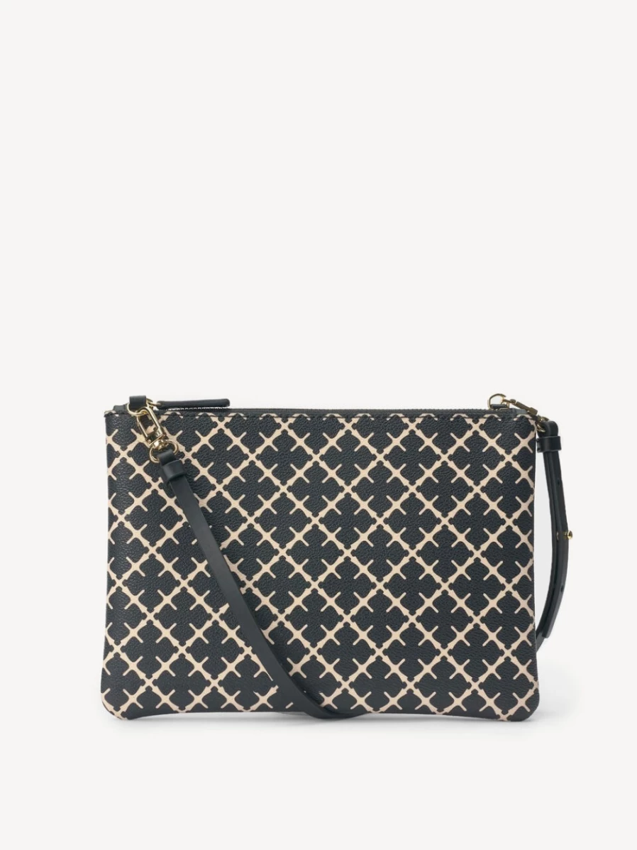 By Malene Birger Ivy Black Leather Purse for Women - Elegant Handbag